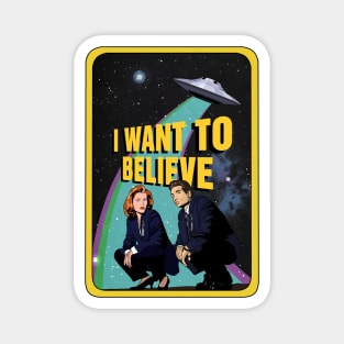 I want to believe Magnet