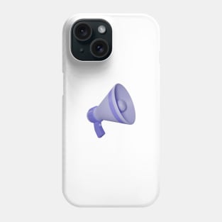 raise your voice Phone Case