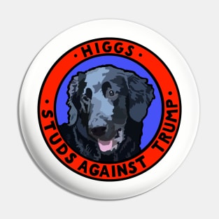 STUDS AGAINST TRUMP - HIGGS Pin