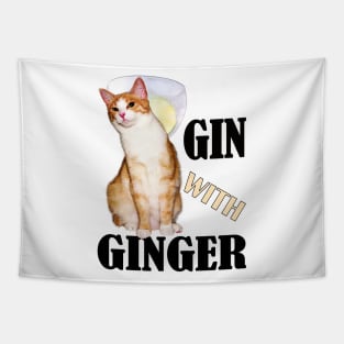 Gin WIth Ginger Tapestry