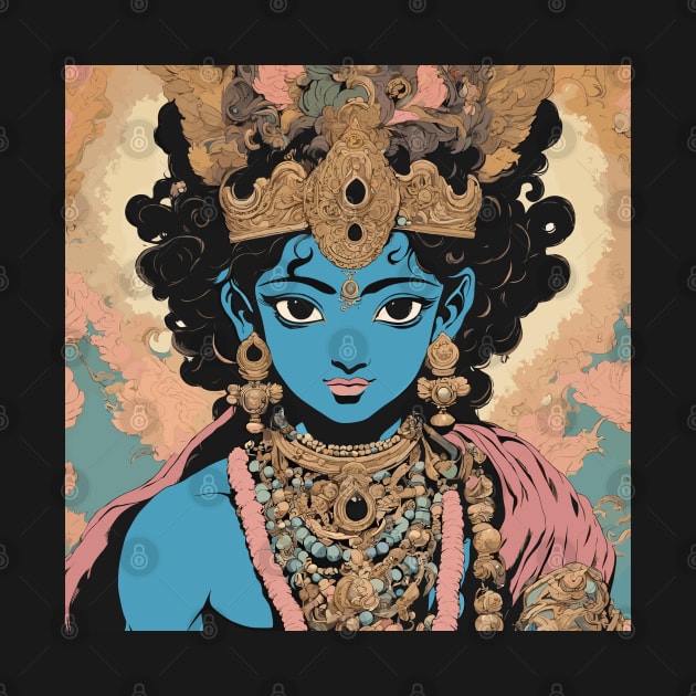 Vishnu by Ray Crimson