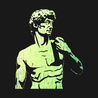 David of Michelangelo T-Shirt