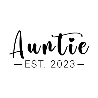 Auntie est 2023 T-Shirt