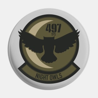 497th Tactical Fighter Squadron Pin