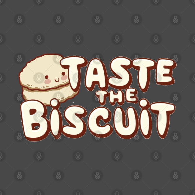 Taste the biscuit by Summyjaye