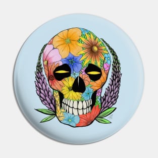 Wildflower Pin