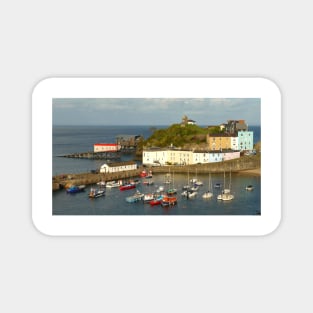 Tenby, Pembrokeshire, Wales Magnet