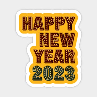 Happy New Year Magnet