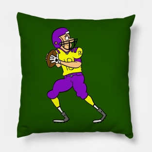 Footballer Pillow