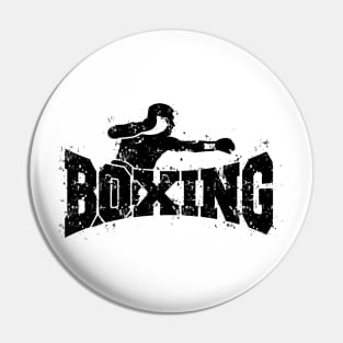 Boxing with Boxer - Vintage Fight Shirt Pin