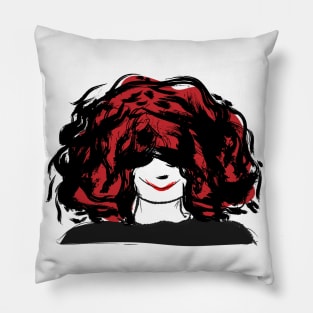 Sinister Smile Pillow