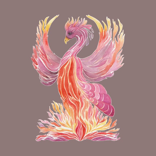 Arise Phoenix by SandraGale Art