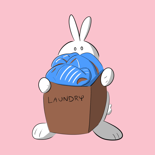 Bunny Laundry by Two Bunnies