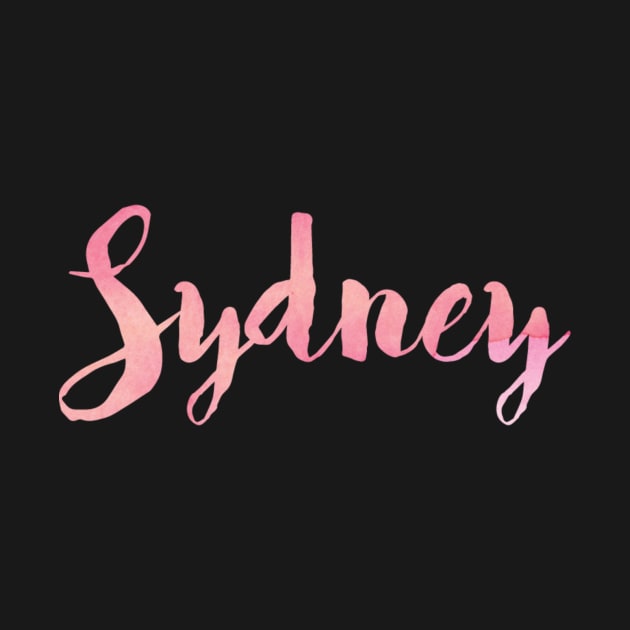 Sydney by ampp