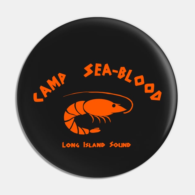 Camp Sea Shrimp Orange vr Pin by rainb0w0tter