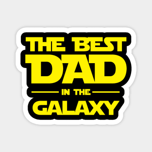 The best DAD in the galaxy Magnet