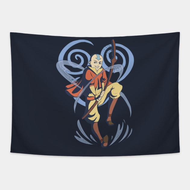 Avatar Aang Tapestry by Boiys