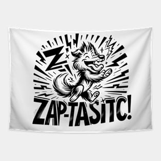 Zap-Tastic Tapestry