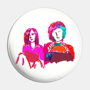 coupe skulash original colorful Pin