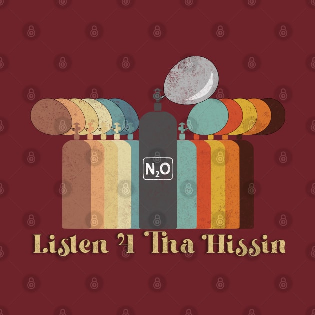 Listen 4 Tha Hissin by GypsyBluegrassDesigns