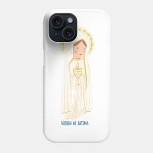 Virgen de Fatima Phone Case