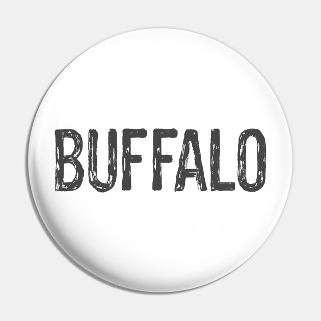 Buffalo Pin by nyah14