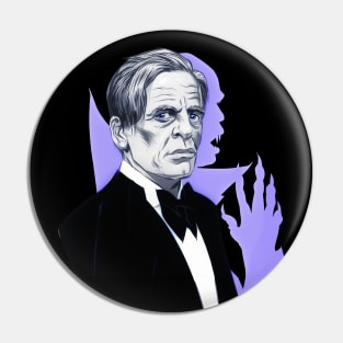 Klaus Kinski - An illustration by Paul Cemmick Pin