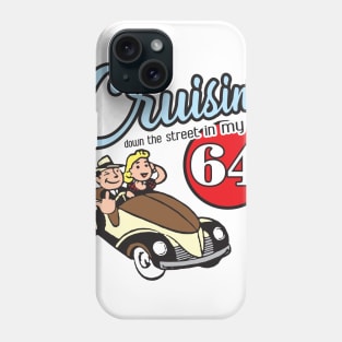 Cruising Down the Street in my 64! Phone Case