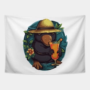 Cool Platypus Tapestry