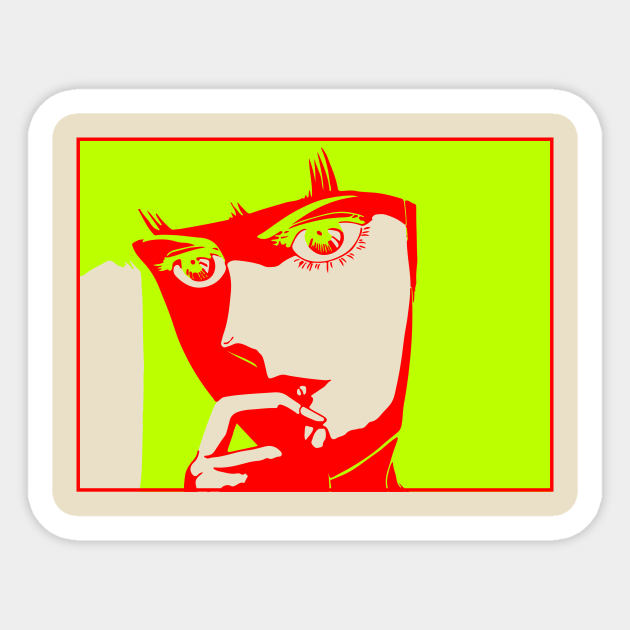 Shinobu - Anime - Sticker | TeePublic Shinobu - Anime - Sticker | TeePublic