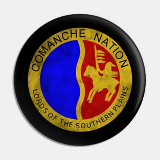 Comanche Nation emblem Pin