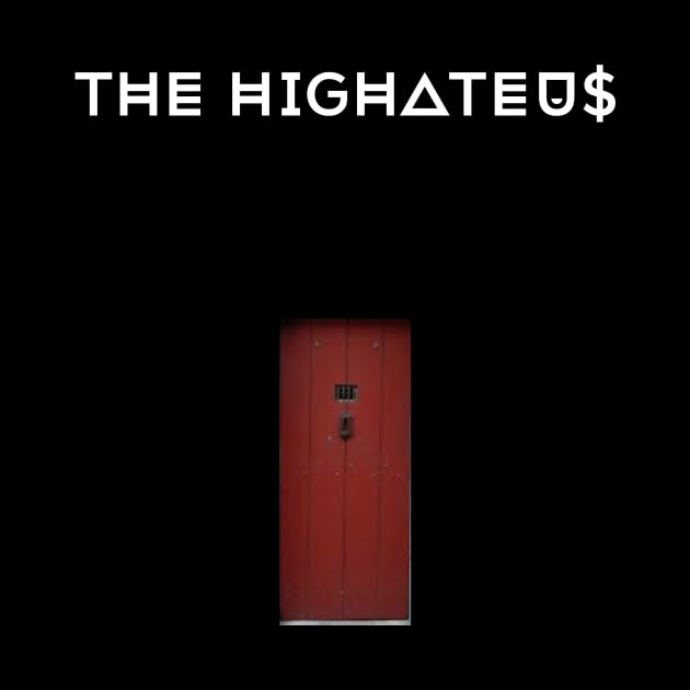 The Highateus Red Door T by The Highateus Merch