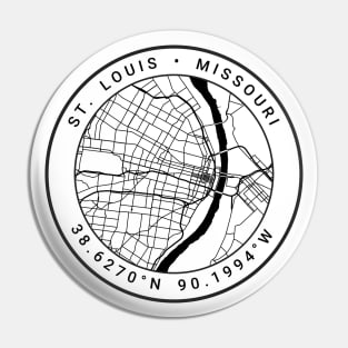 St. Louis Map Pin