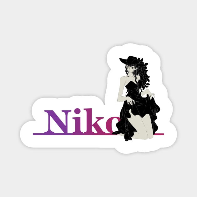 Nico Robin One Piece Fashion Magnet by KDungUniversal