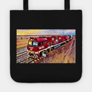 The Ghan Train Australia Tote