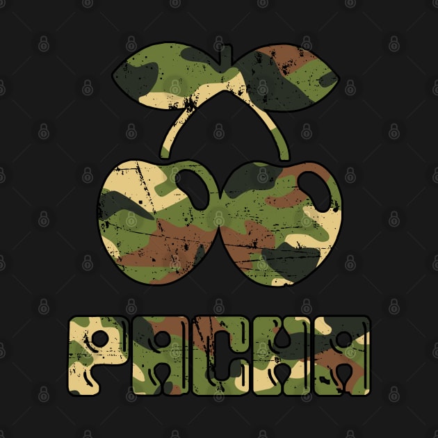 Pacha Ibiza - military design by BACK TO THE 90´S