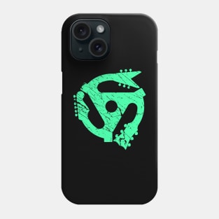 Rock 45 - Green Phone Case