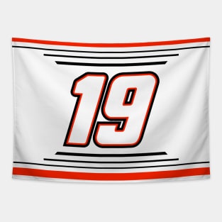 Martin Truex Jr #19 2024 NASCAR Design Tapestry