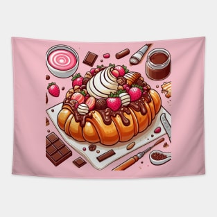 Croissant Tapestry