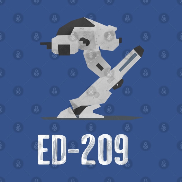 ED 209 by Art Designs