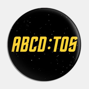 ABCD:TOS Logo Pin