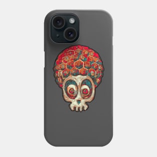 Candy Apple skull Phone Case