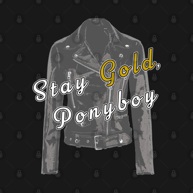 Stay Gold, Ponyboy by Selinerd