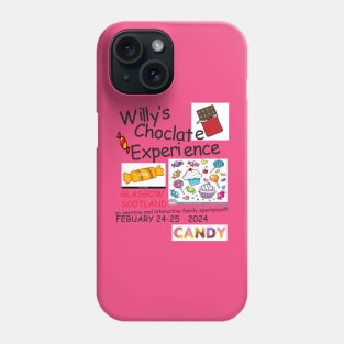 Willy's Chocolate Experience Phone Case