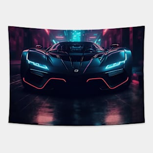 Underground Velocity Sports Car Tapestry