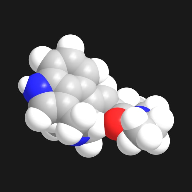 LSD Molecule Chemistry by ChemECool