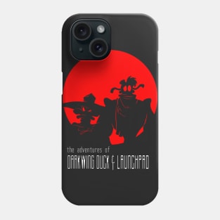 Darkwing & Launchpad Phone Case