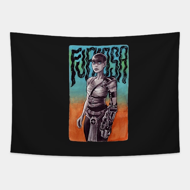 Furiosa Tapestry by imawonder