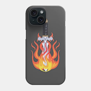 Fire Knives Phone Case