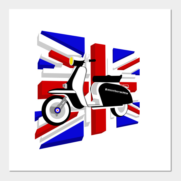 Lambretta Lambretta Posters And Art Prints Teepublic